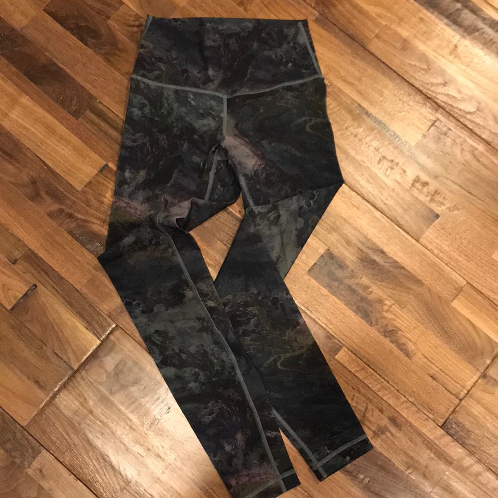 Lululemon luxtreme wunder under yoga leggings